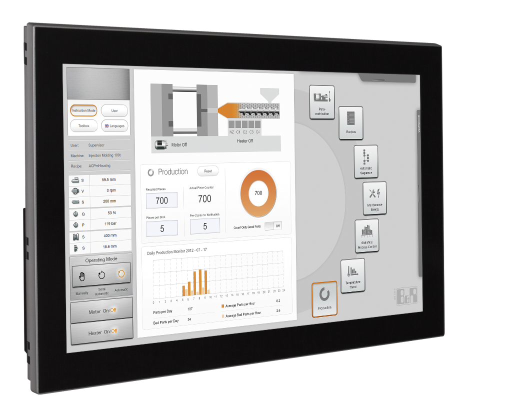 Industrial touch screen panels | B&R Industrial Automation Industrial touch screen panels | B&R Industrial Automation