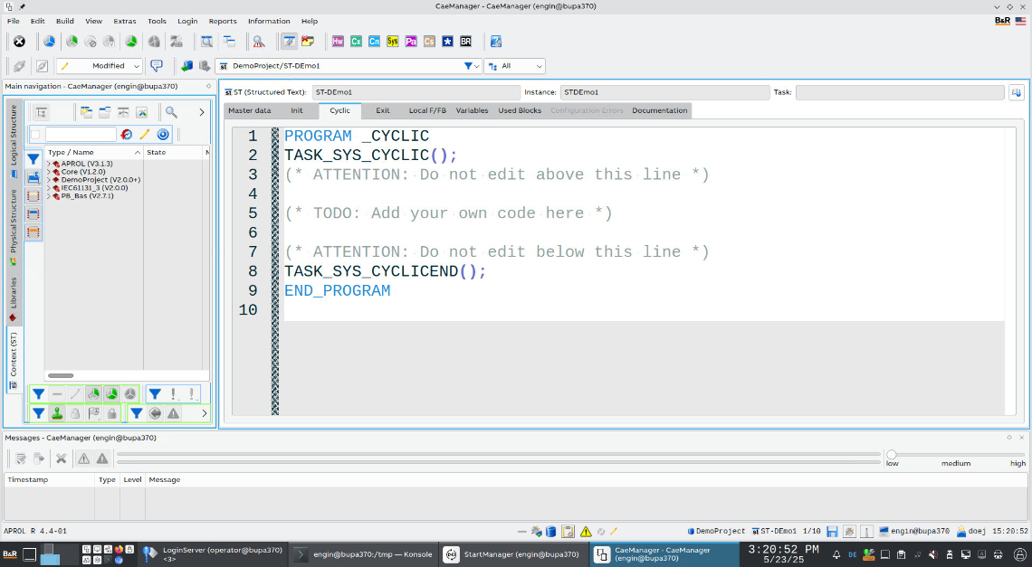 Structured Text | B&R Industrial Automation