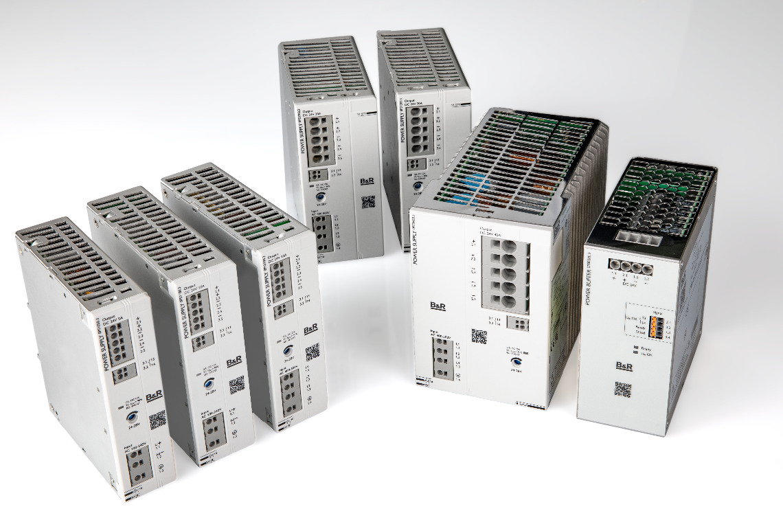 Power supplies B&R Industrial Automation