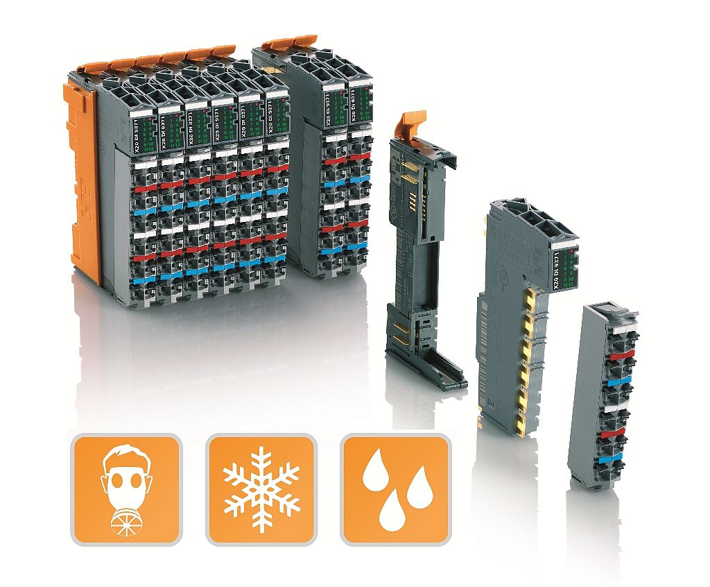 X20 System coated | B&R Industrial Automation