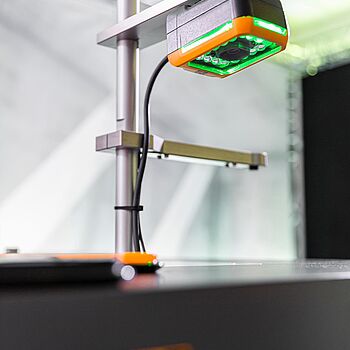 Integrated machine vision